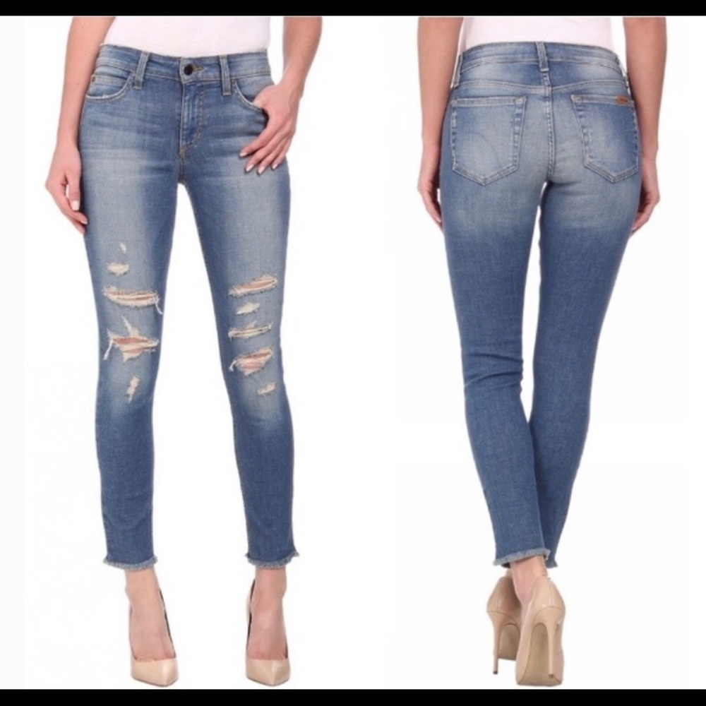 Joe’s Jeans Skinny Distressed Jeans  (size 26)